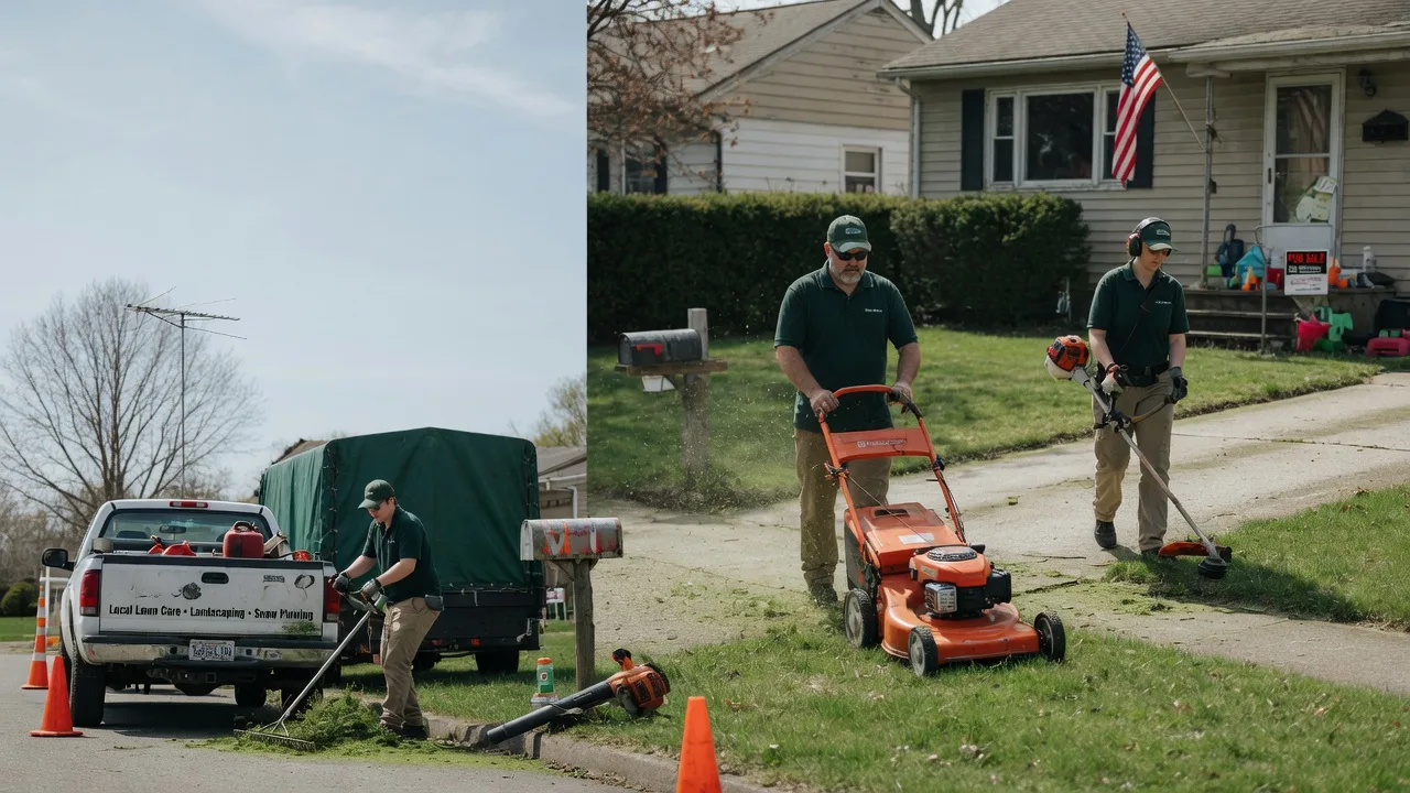 Lawn Care Services By Expert Landscaper in Corning, KS near me